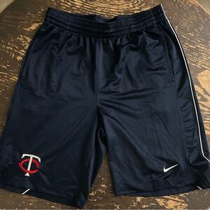 NikeAthletic Sport Shorts Minnesota Twins